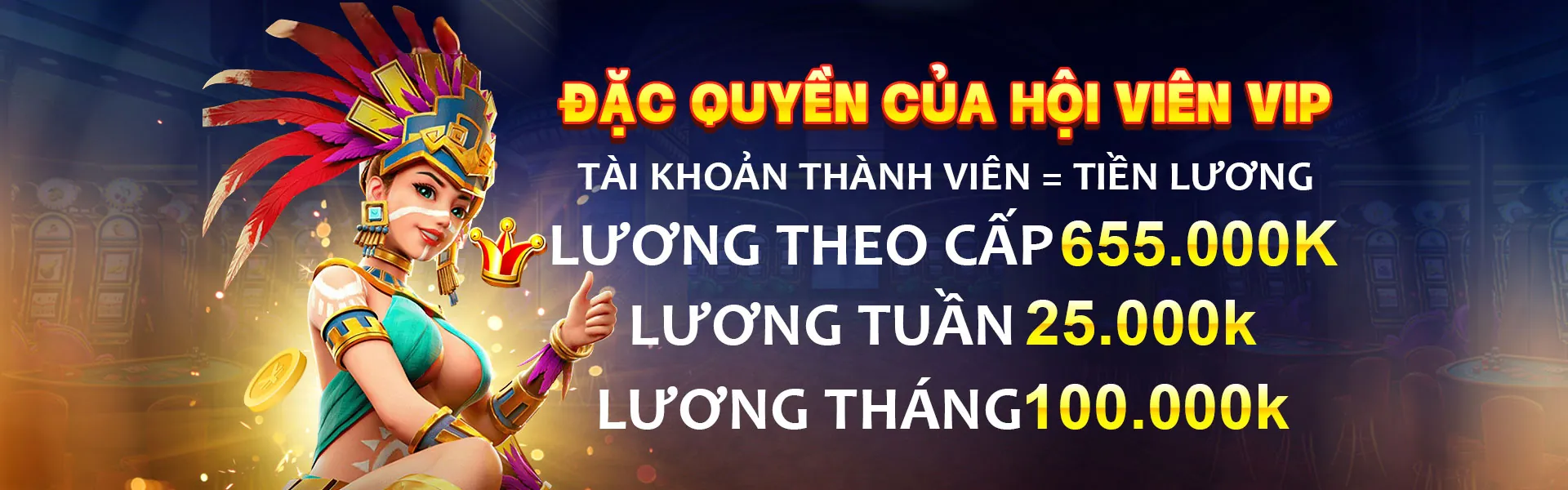 Chương trình VIP độc quyền tại cm88 login